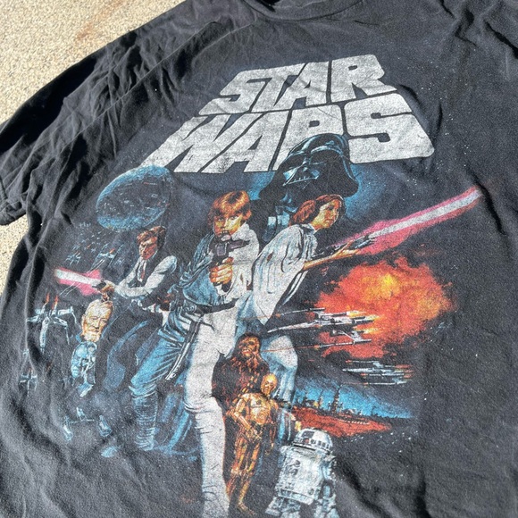 vintage star wars T - Picture 2 of 4